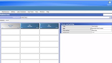 Aloha Table Service Manager NCR V17 Price Levels