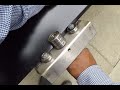 homemade (bearing) sheet metal bender (Part 1)