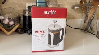 LA Cafetiere Review (6 Cups)