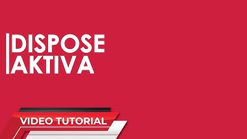 Kompetitor Program Accurate: VIDEO TUTORIAL DISPOSE AKTIVA DI SOFTWARE AKUNTANSI EASY ACCOUNTING
