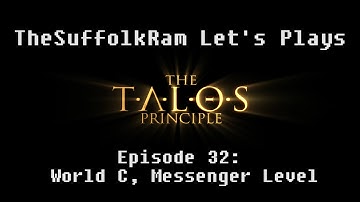 The Talos Principle - Let