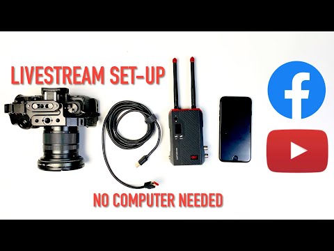 Best Minimalist Livestreaming Set-Up - (UPGRADE Your CVW Swift 800 PRO) | Tutorial