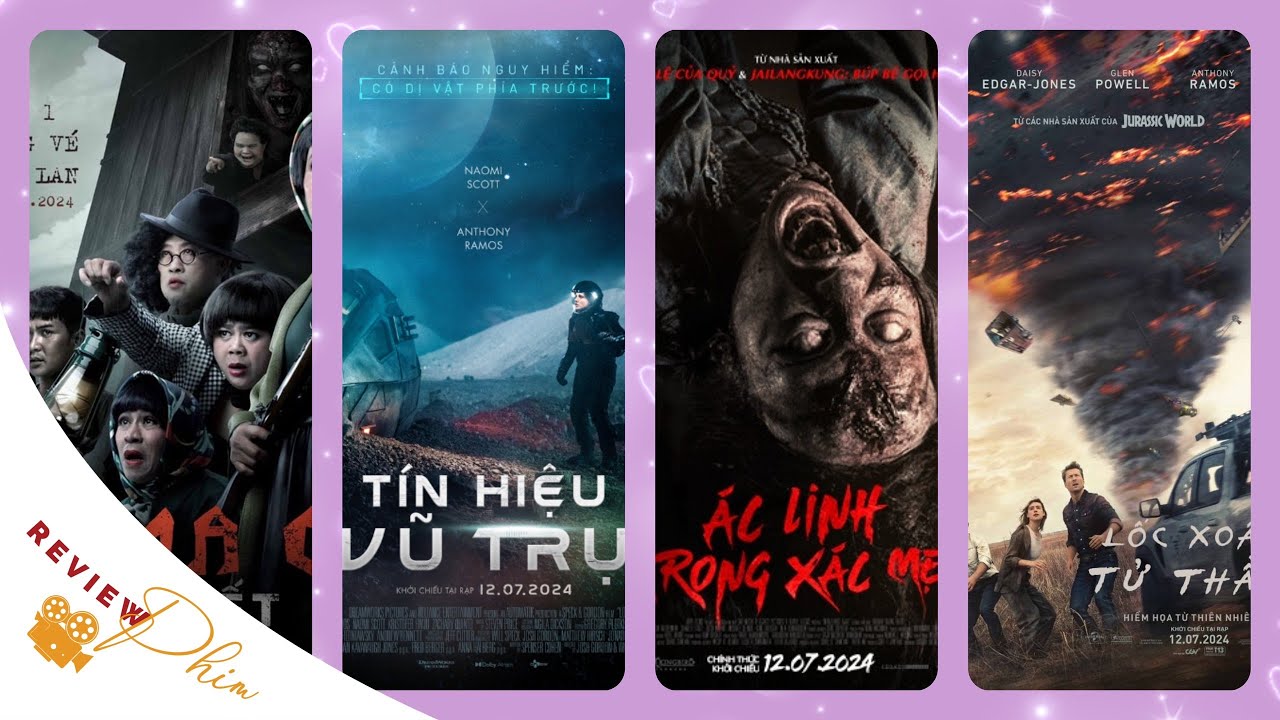 Review phim: LỐC XOÁY TỬ THẦN, ÁC LINH TRONG XÁC MẸ, TÍN HIỆU VŨ TRỤ và ...