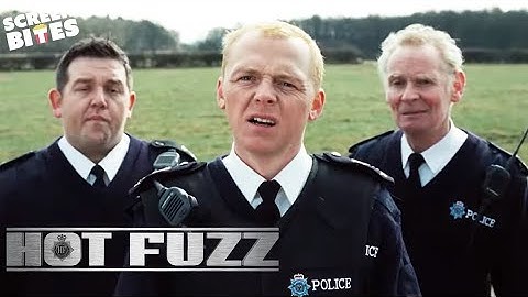 Nicolas Doesn_t Understand The West Country Accent _ Hot Fuzz _ Screen Bites funny movie clips long
