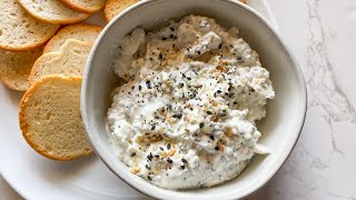 Everything Bagel Dip Recipe