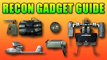 Recon Gadgets Guide: SUAV, T-UGS, Motion Sensor, C4, MAV (Battlefield 4 Gameplay/Commentary)