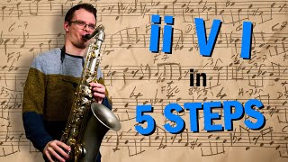 Master the ii V I in 5 Simple Steps