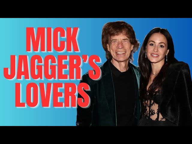 Mick Jagger's Lovers class=