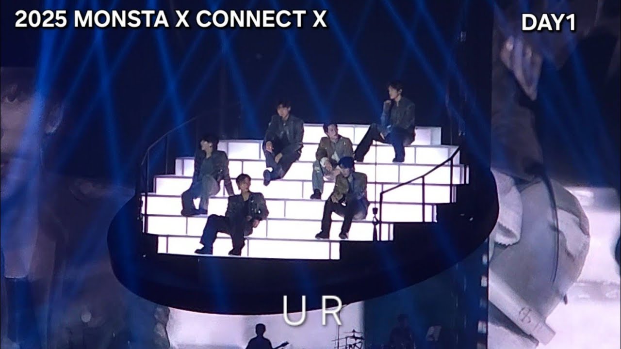 2025 MONSTA X CONNECT X - U R