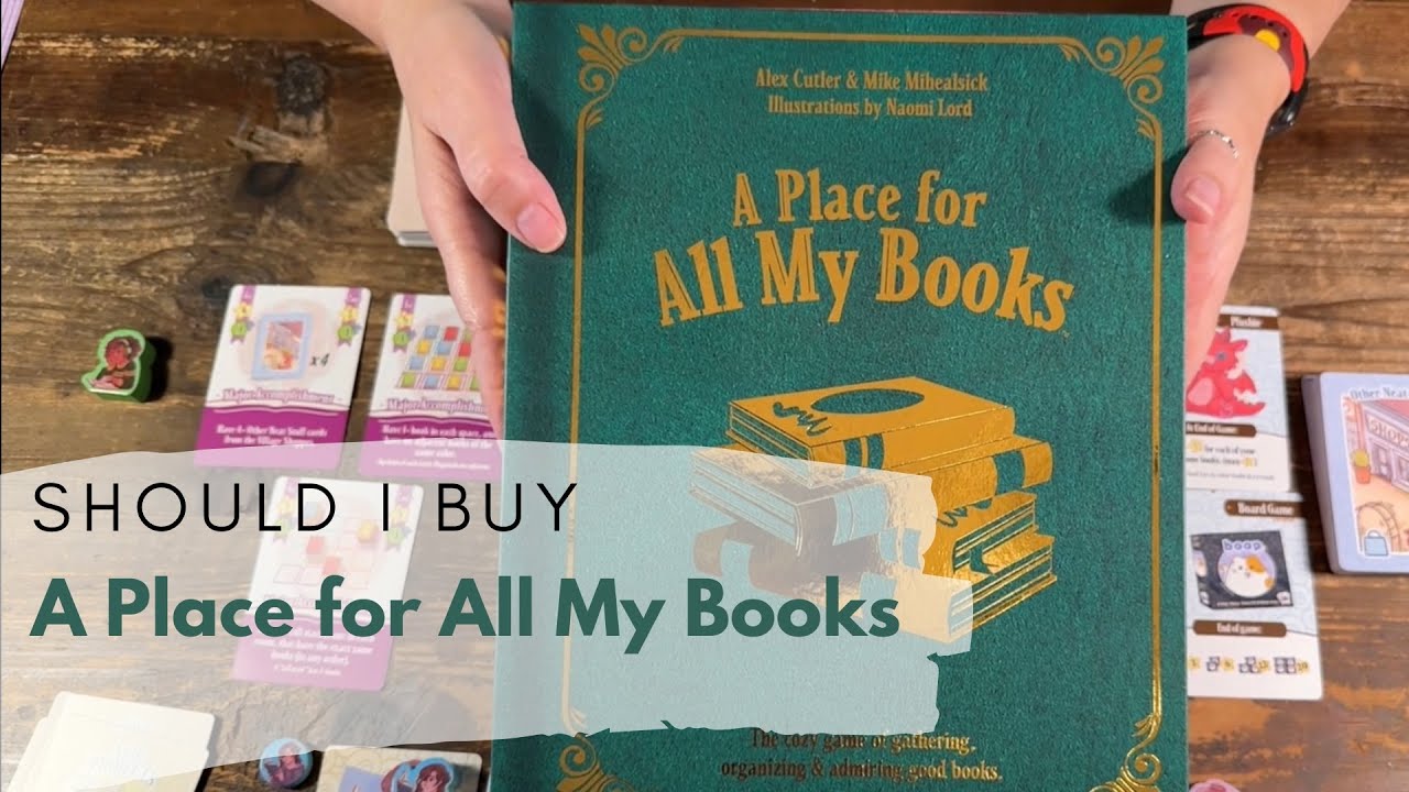 Should I Buy A Place for All My Books