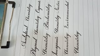 Cursive Handwriting Course | Lesson 16 | Write like print | Cut marker Calligraphy