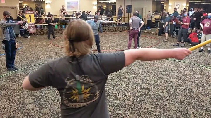 SOCAL SWORDFIGHT 2022 - WOMEN LS ELIM - KAT V. HAR...