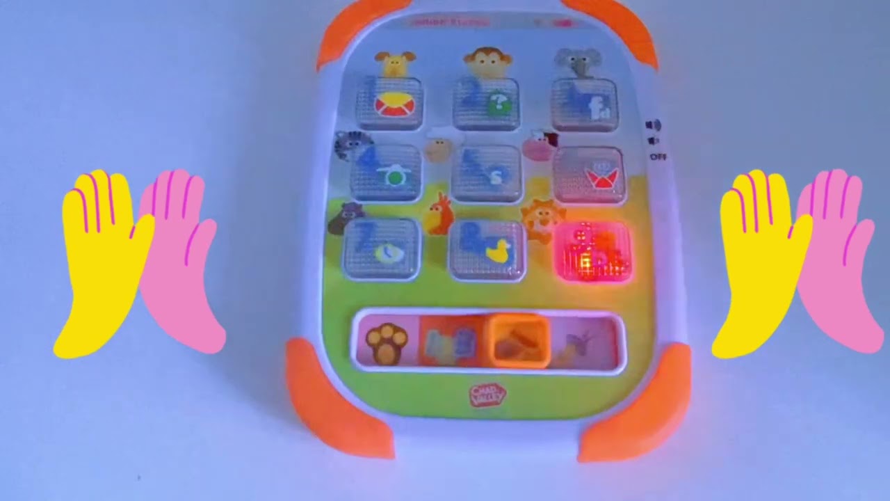 🧸 Chad Valley 👶 Baby Tablet 🤩 Kids Fun Video