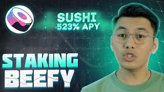 $SUSHI Staking: How To Stake SUSHI With 523% APY — [Step-By-Step Guide] | November 2025 screenshot 4