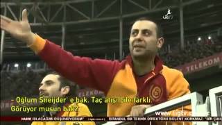 Sneijder Be Düşüşü Bile Bi Başka Be Admasın Adam