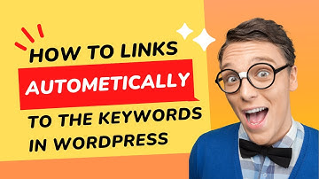 How To Links Automatically To The Keywords In WordPress  | SEO Auto Link | WordpressDev