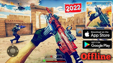 Commando Strike : Fps Battleground💣2022 Offine Walkthrough Gameplay ( Android / IOS / APK )
