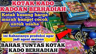 KOTAK KADO KADOAN BERHADIAH | USAHA MODAL KECIL MENJANJIKAN