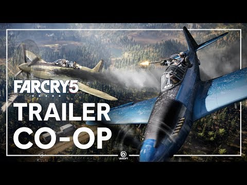 Far Cry 5: Trailer do Modo Cooperativo