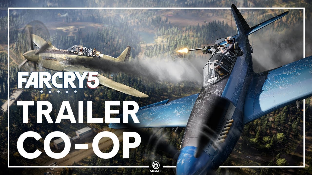 Far Cry 5 revela que toda a campanha será jogável em modo cooperativo