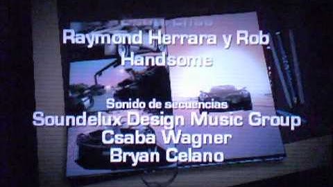 Need For Speed The Run 3DS Gameplay 26 español FINAL+CREDITOS