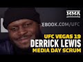 UFC Vegas 19: Derrick Lewis Wants Alistair Overeem Next: He Ran His Mouth First - MMA Fighting