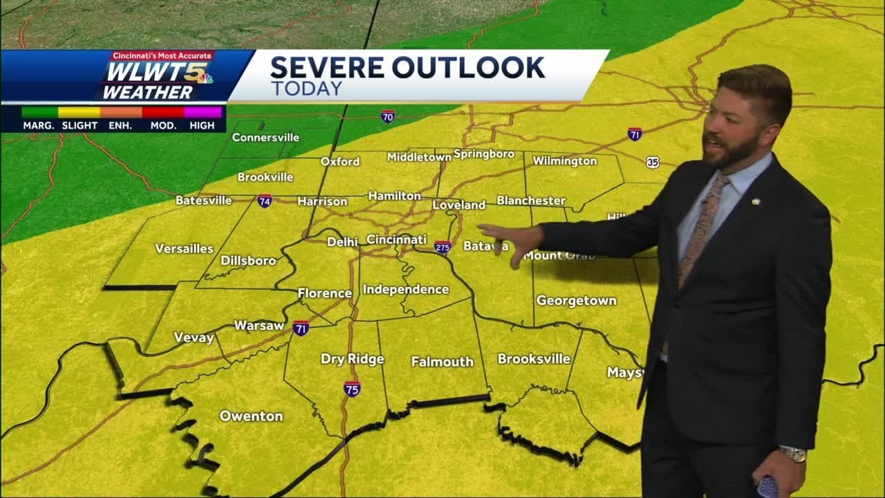 Tracking more storm threats this week - YouTube