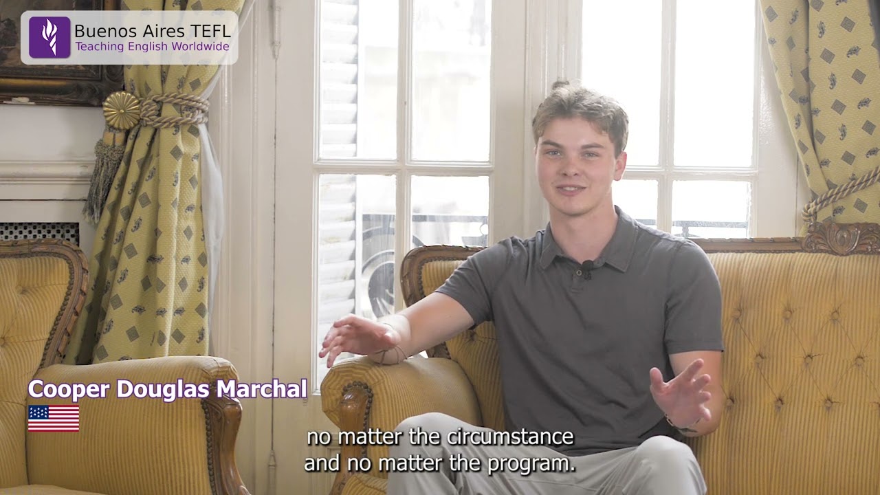 In-class TEFL certification Buenos Aires