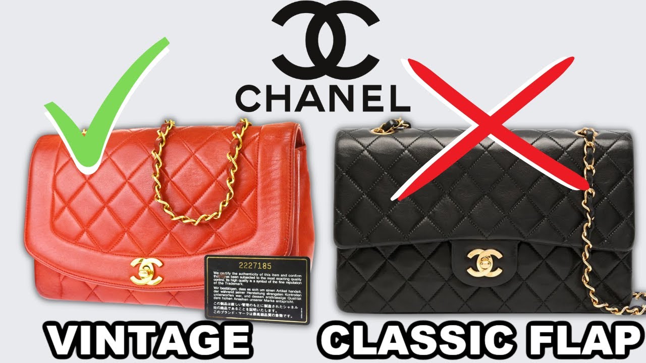 CHANEL Under 3.5k!!! Top 5 CHANEL Vintage Alternatives To Chanel's