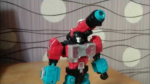Transformers titans return: perceptor