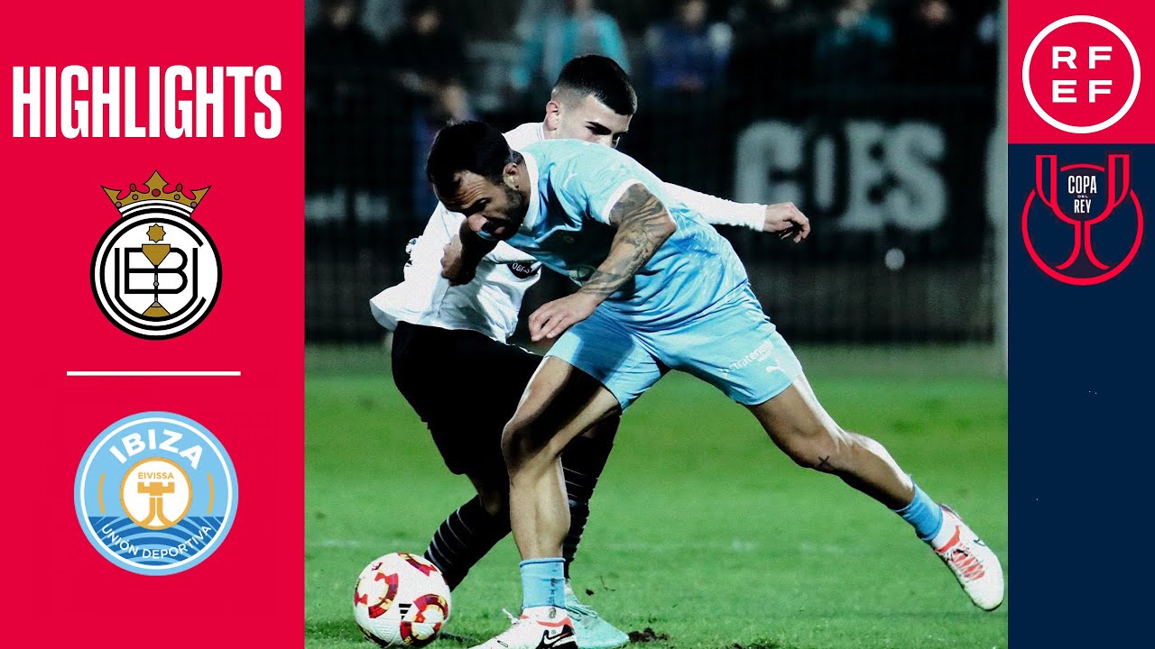 Resumen | Copa del Rey | UB Conquense 1-0 UD Ibiza | Primera eliminatoria