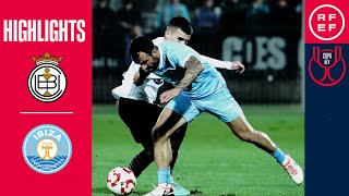 Resumen | Copa del Rey | UB Conquense 1-0 UD Ibiza | Primera eliminatoria