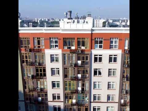 Video: Moskva, bostadskomplex 