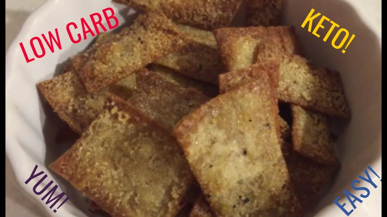 HOW TO MAKE LOW CARBKETO CHIPS! YouTube