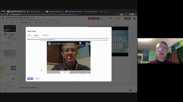 Google Slides - Recorded Session Webinar 3/27/2020