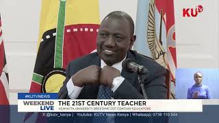 The 21st-century teacher: Kenyatta University breeding innovative, adaptable, CBC-compliant teachers