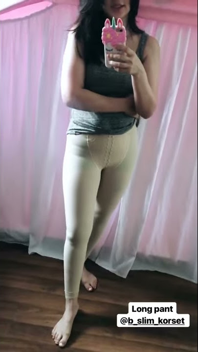 Recomended buat mengecilkan kaki besar :  Legging bslimkorset by mom carol part 4