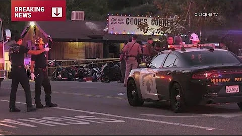 Four dead in California biker bar shooting