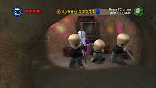 Weird Glitch in Lego Star Wars TCS