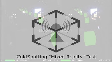 ColdSpotting MixedReality Test DoF 60