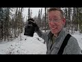 Lost in Alaska - How to NOT Freeze to Death! Winter Survival Camping & Bushcraft (No Tent or Bag)