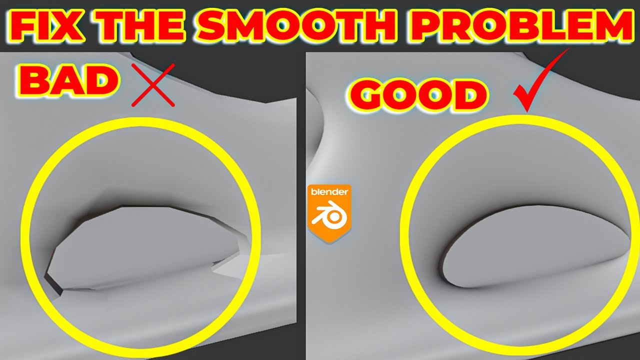 to Fix Smoothing problem in Blender || Weighted Normal || Blender Tutorial -