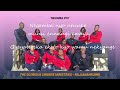 'The Glorious Singers ''negomba nyo'' lyrics video