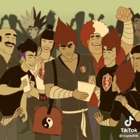 Twisting tiger respect moments supa strikas