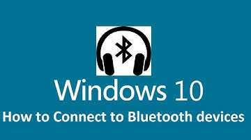 Connect bluetooth headphones to windows 10 - Howtosolveit
