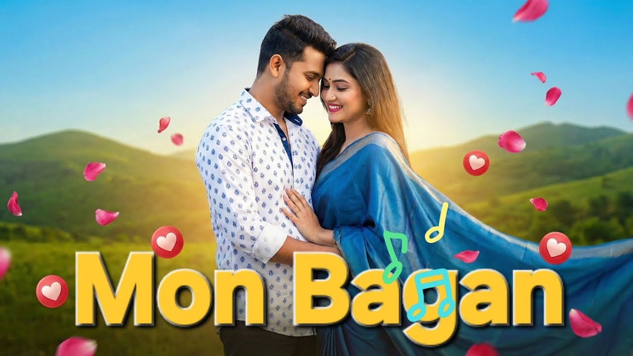 Mon Bagan | New Santhali Song 2025 | New Santali Cover Song | Santali Video Song 