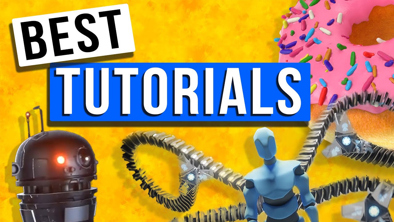 Top 12 Blender Tutorial Channels on YouTube