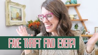 Favourite Find Ever?! | Vintage Thrift Haul