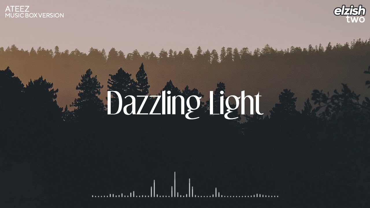 ATEEZ - Dazzling Light | Music Box Version (Lullaby Ver.)
