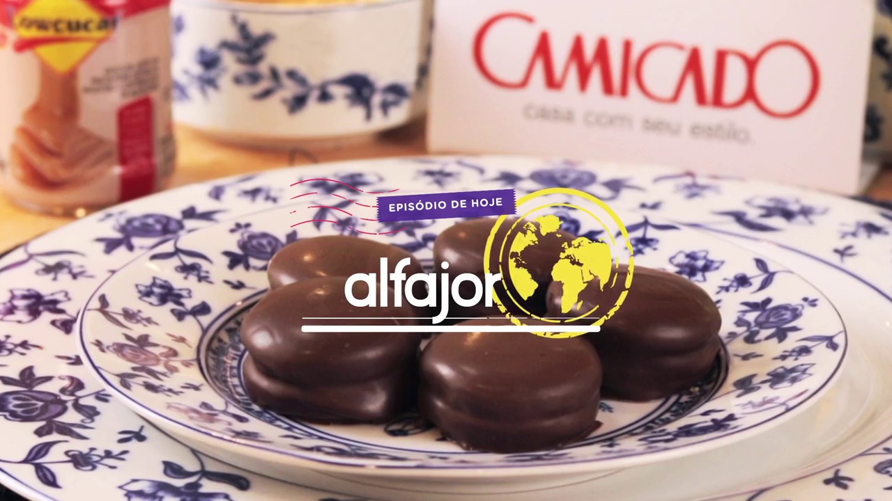 RECEITAS DO MUNDO ALFAJOR ZERO AÇÚCAR (ARGENTINA) LOWÇUCAR
